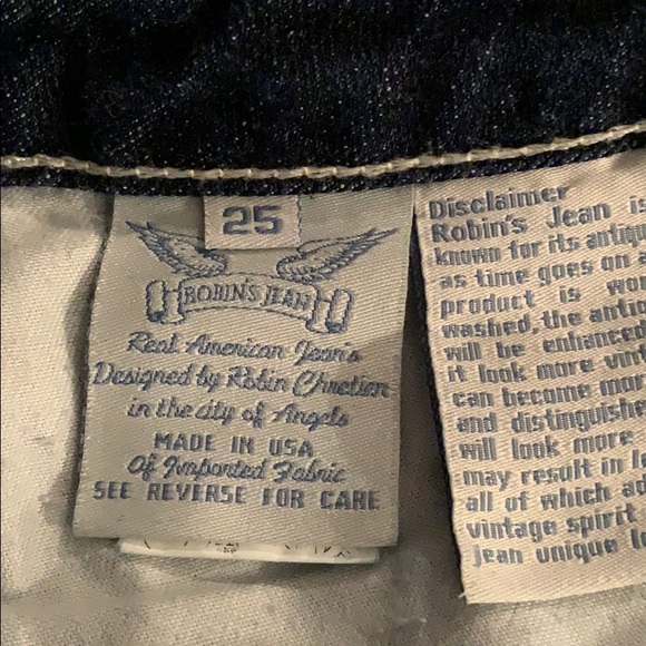 Robin Jeans with Rhinestones - Picture 4 of 6